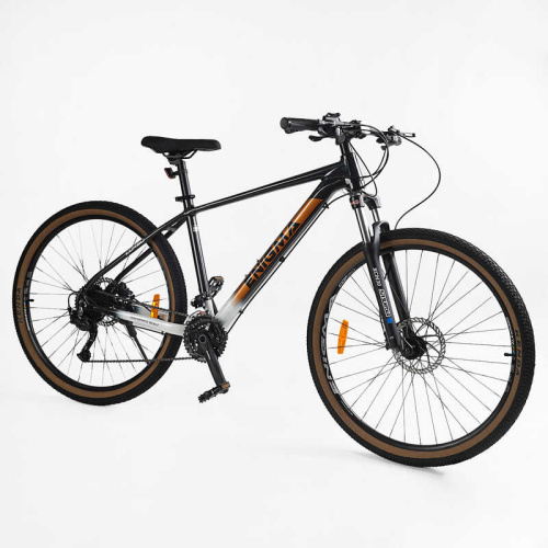 Велосипед двоколісний спортивний Corso NG-29305 «Enigma» (колеса Ø29"/гума, рама: 19"/алюміній, швидкостей: 27, обладнання Shimano) фото 2