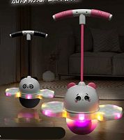 Дитячий джампінг C 67936 2 види, підсвічування, в коробці