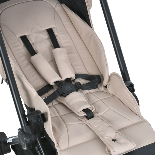 Коляска дитяча прогулянкова El Camino 2в1 ME 1091-1 PERSONA Pearl Beige (універсальна, 2в1) фото 17
