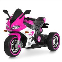 Електромотоцикл дитячий Bambi Racer M 6307EL-8 (колеса: Ø11.8"/EVA, акк. 12V/10Ah, мотор: 2*12V/25W, до 8 км/г, до 30 кг)