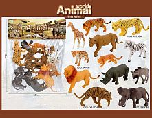 Набір тварин 559-299 A 12 тварин, у пакеті