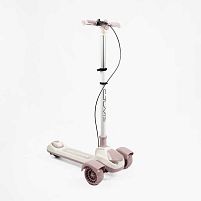 Самокат триколісний Skyper LN-5723/07 (колеса: передні Ø4.92"/PU/заднє Ø3,15"/PU, рама: нейлон/складна, гальмо ручне і ножне, до 25 кг)