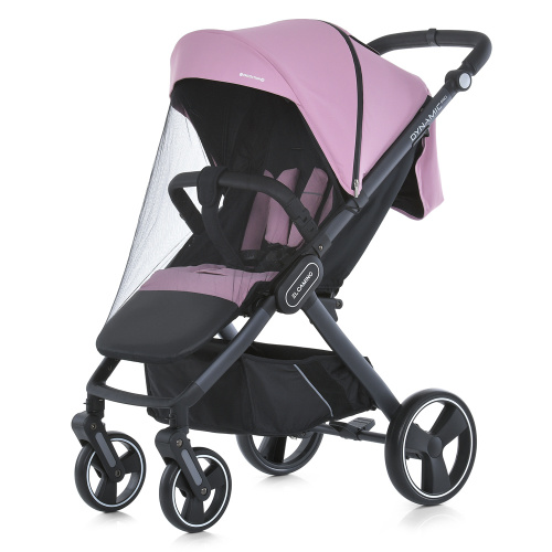 Коляска дитяча прогулянкова El Camino ME 1053-3 DYNAMIC PRO Mauve Pink фото 7