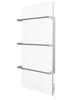 Картинка  Полотенцесушитель керамический с терморегулятором Teploceramic TCМТ-RA450-WHITE (TCMT-RA450-WHITE) магазин cd-market