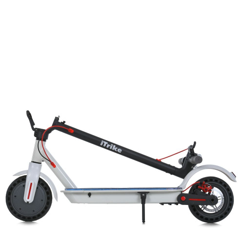 Електросамокат iTrike MES 1032-2 (колеса: Ø8,5", акк: 36V/10Ah/Li, мотор: 36V/350W, зарядка: 110-220V/3-6 год, швидкість до 30 км/г, IPX4, до 120 кг) фото 6