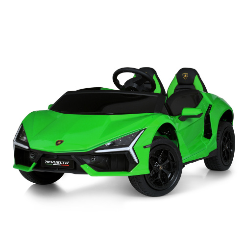 Електромобіль дитячий Bambi Racer M 6151AL-5(24V) «Lamborghini» (колеса Ø9.6"/гума, акк: 24V/10Ah, мотор: 24V/200W, до 14 км/г, до 60 кг)