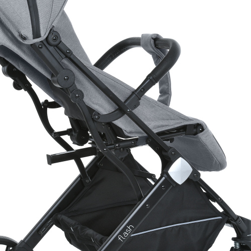 Коляска дитяча прогулянкова Bambi M 5727-1 FLASH Silver Gray фото 8