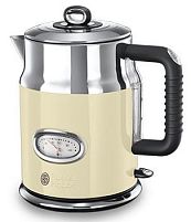 Картинка  Электрочайник Russell Hobbs  Retro Cream (21672-70) магазин cd-market