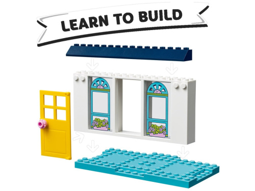 Картинка  Конструктор LEGO Friends Будинок Стефані  (41398) от магазина cd-market фото 6