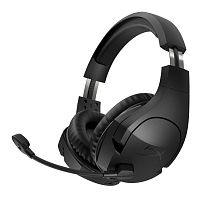 Картинка  Гарнитура игровая HyperX Cloud Stinger Wireless (PC) Black (HX-HSCSW2-BK/WW) магазин cd-market