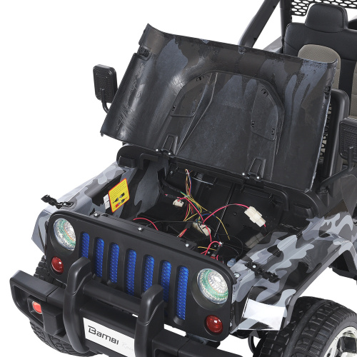 Електромобіль дитячий Bambi Racer M 3237EBLRS-18 «Джип» фото 12