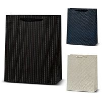 Пакет подарунковий паперовий S "Stripes" 18*23*10см Stenson R96664-S