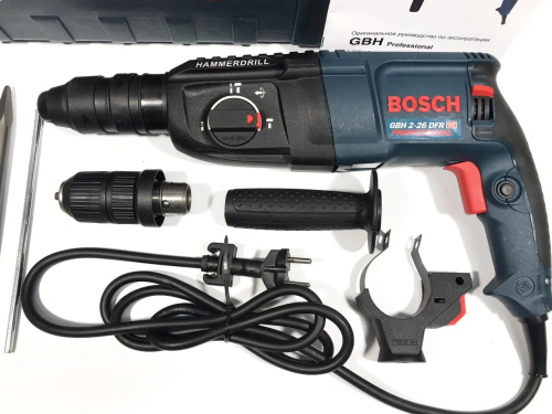 Перфоратор Bosch GBH 2-26 DFR (Professional, 800 Вт/ 900 об/хв.) фото 4