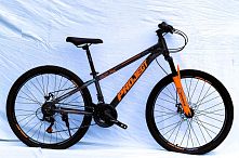 Велосипед двоколісний спортивний Corso RJ-26361 «Project» (колеса Ø26"/гума, рама: 13"/алюміній, швидкостей: 21, обладнання SunRun)