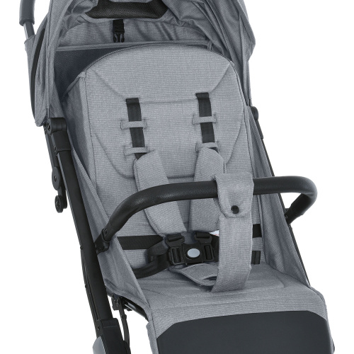 Коляска дитяча прогулянкова Bambi M 5727-1 FLASH Silver Gray фото 12