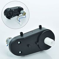 Рульовий редуктор в зборі з мотором для дитячого електромобіля Bambi Racer M 5055 ST-GEA