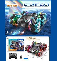 Машина на радіокеруванні 888-20 2 види, перевертиш, акумулятор: 3.7 V, пульт, оберт на 360°, підсвічування, музика, 4WD, їде боком, в коробці, ВИ