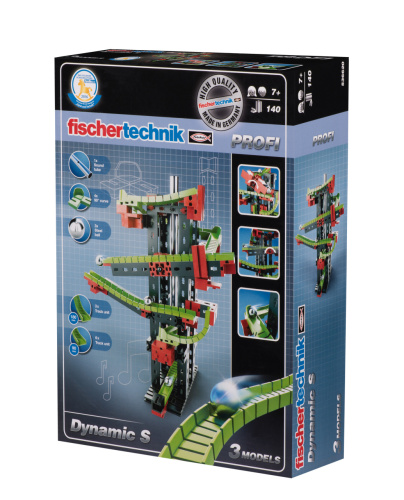 Картинка  Конструктор fisсhertechnik PROFI Динамика S FT-536620 от магазина cd-market
