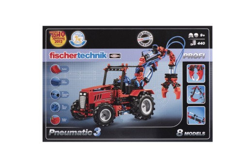 Картинка  Конструктор fisсhertechnik PROFI Пневматика FT-516185 от магазина cd-market фото 2