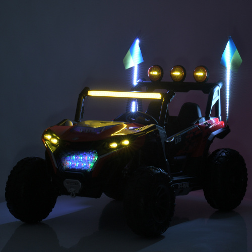 Електромобіль дитячий Bambi Racer M 6019EBLR-3 (колеса Ø15.7"/EVA, 2 акк: 2*12V/12Ah, мотор: 4*24V/45W, до 10 км/г, до 30 кг) фото 9