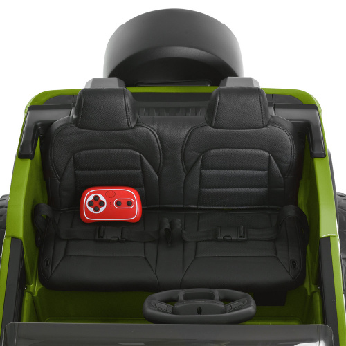 Електромобіль дитячий Bambi Racer JJ2500EBLR-5(24V) «Jeep» (колеса Ø10.6/EVA, акк: 24V/7Ah, мотор: 2*24V/25W, до 6 км/г, до 50 кг) фото 6