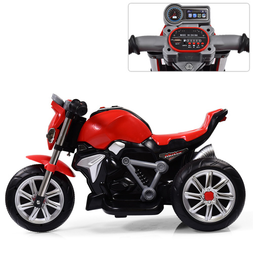 Електромотоцикл дитячий Bambi Racer M 3639-3 фото 2