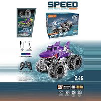 Машина на радіокеруванні XB 1251 2 кольори, акумулятор 3.7 V, USB кабель, пульт 2.4G, масштаб 1:16, гумові колеса, водонепроникна, в коробці