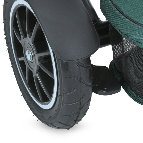 Велосипед дитячий триколісний El Camino ME 1193 Green «MODENA» (колеса: передні Ø10.2"/задні Ø9"/гума, рама: сталь, батьк. ручка, до 30 кг) фото 9