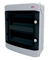 Картинка  Пластиковий щит ETI, ECH 24PT (24 модулі зовнішнього виконання IP65) (1101063) магазин cd-market