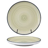 Тарілка порцеляна "Loom" 8" (20.3см) Stenson MC6147-8