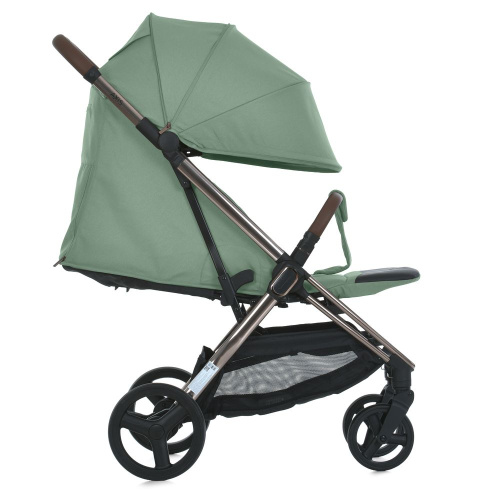 Коляска дитяча прогулянкова El Camino ME 1192 AXIS Sage Green фото 5