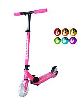 Самокат двоколісний дитячий Best Scooter L-80864 (колеса: Ø5,7"/PU, рама: алюміній/складна, підввітка, до 70 кг)