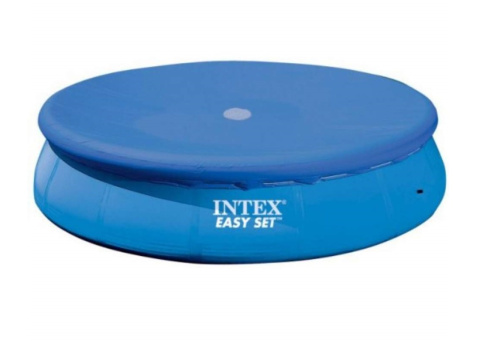 Тент (накриття) Intex 28020 (Ø281 см, для круглих надувних басейнів Ø244 см)