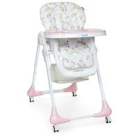 Стільчик для годування немовлят Bambi M 3233 Unicorn Pink