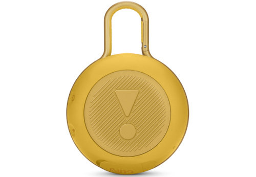 Картинка  Акустическая система JBL Clip 3 Yellow (JBLCLIP3YEL) от магазина cd-market фото 5