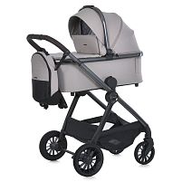 Коляска дитяча прогулянкова El Camino ME 1183 RIVIERA Cloud Beige (універсальна, 2в1)