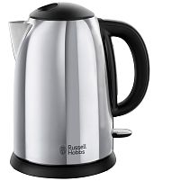 Картинка  Электрочайник Russell Hobbs  Victory, 2400 Вт, Нержавеющая сталь (23930-70) магазин cd-market