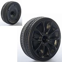 Колесо для дитячого електромобіля Bambi Racer JE1618-F-EVA Wheel (переднє, Ø20 см, ↔7 см)