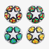 М`яч футбольний C 70318 4 види, розмір №5, матеріал TPE, 310-330 грамів, гумовий балон, ВИДАЄТЬСЯ ТІЛЬКИ МІКС ВИДІВ