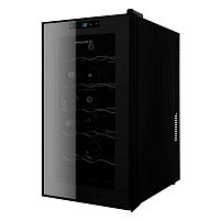 Картинка  Винотека Philco  65см/18 бутылок/температур 12-18 С/Led-подсветка/сенсор/дисплей/черный (PW18F) магазин cd-market