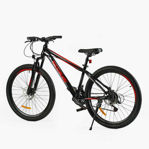 Велосипед двоколісний спортивний Corso SW-26312 «Skywalker» (колеса Ø26"/гума, рама: 15"/сталь, швидкостей: 21, обладнання SunRun) фото 2