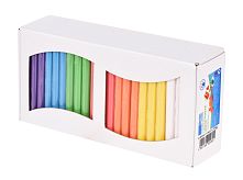 Картинка  Пластилин плавающий Becks Plastilin 65г 21шт B102353 магазин cd-market