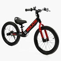 Біговел (велобіг, ранбайк, балансбайк) Corso 16" MX-30909 «Maxis» (двоколісний, колеса: Ø16"/гума, рама: сталь, до 35 кг)