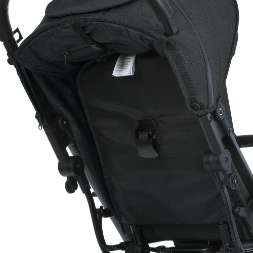 Коляска дитяча прогулянкова Bambi M 5727-1 FLASH Almost Black фото 10