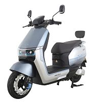 Картинка  Електроскутер (Tailg) TLG M5 Blue/Gray (колеса: Ø11", акб: 72V/35Ah/графен, мотор: 2000W, пробіг на одному заряді до 100 км, до 55 км/год, синьо-сір.) магазин cd-market