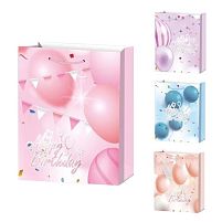 Пакет подарунковий паперовий M "Happy birthday" 26*32*10см Stenson R96989-M