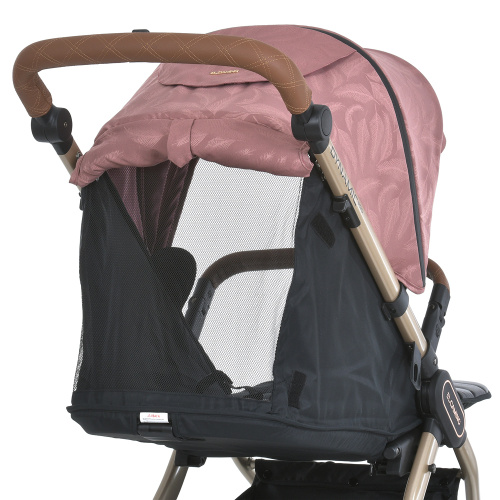 Коляска дитяча прогулянкова El Camino ME 1053G-2 DYNAMIC PRO Special Pink фото 17