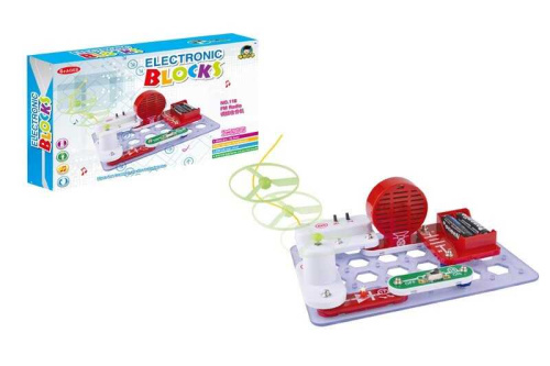 Електронний конструктор 116 в коробці