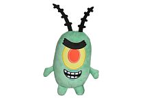 Картинка  Мягкая игрушка SpongeBob Mini Plush Plankton (EU690506) магазин cd-market