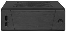 Картинка  Корпус SilverStone MILO ML10B,MiniITX,USB3.0*2,3*50мм,безБЖ,чорний (SST-ML10B) магазин cd-market